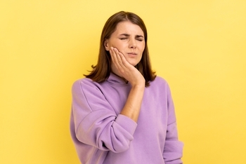 Dental,Problems,,Toothache.,Portrait,Of,Unhappy,Woman,Touching,Cheek,,Suffering