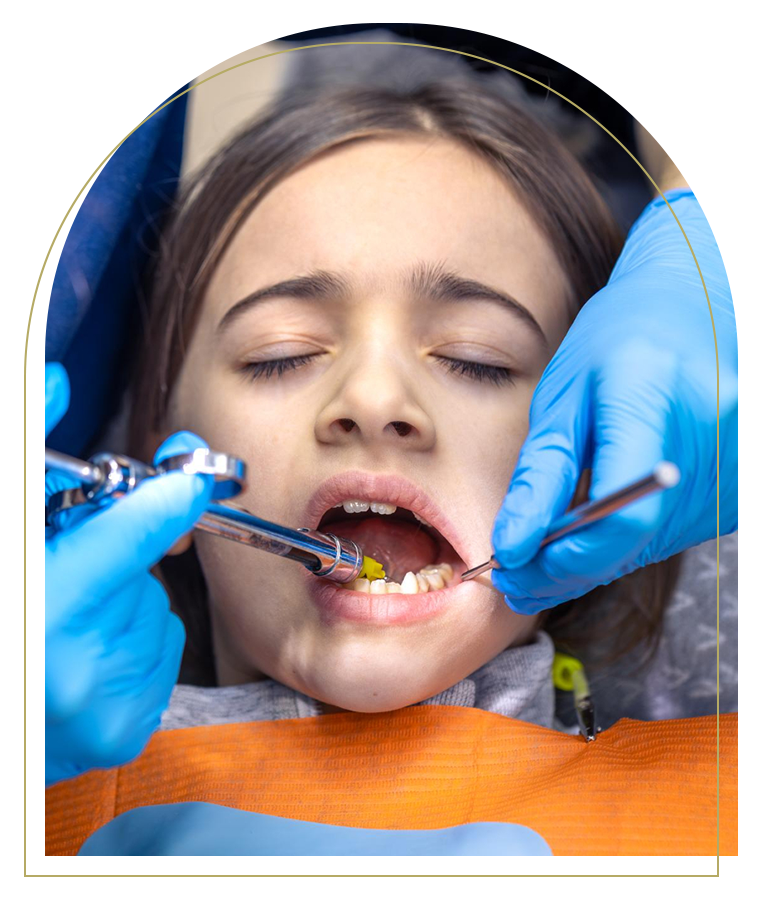 Filling Cavities in Kids' Teeth
