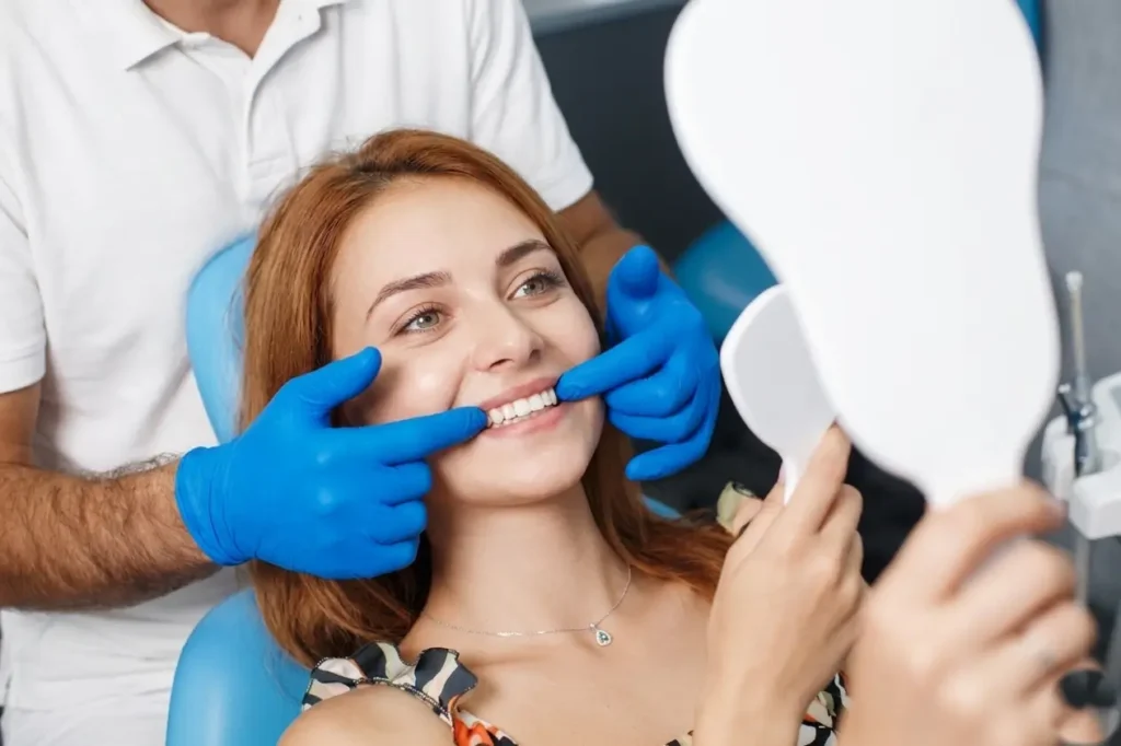 Composite bonding results at Advanced Dental Care Dubbo