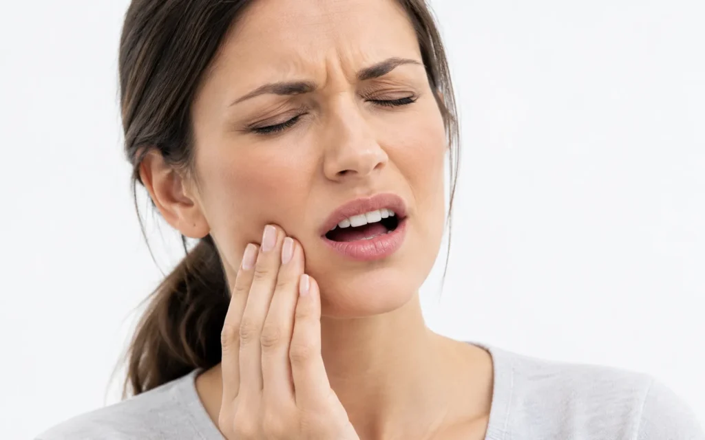 How long jaw soreness usually lasts